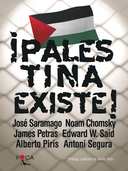 Title details for Palestina Existe by José Saramago - Available